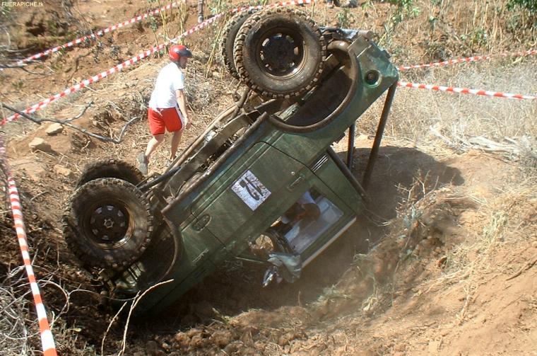 Suzuki Samurai Trial 4x4